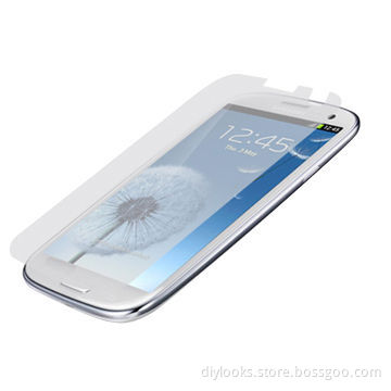 LCD Screen Protector for Samsung Galaxy SIII/i9300
